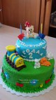 Детский торт №22