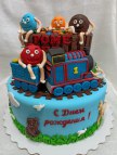 Детский торт №44
