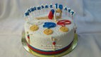 Детский торт №136