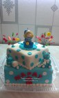 Детский торт №166