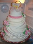 Свадебный торт №14