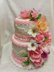 Свадебный торт №17