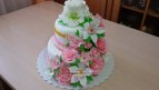 Свадебный торт №21