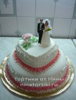 Свадебный торт №32