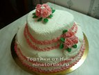 Свадебный торт №33