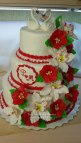 Свадебный торт №41