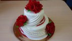 Свадебный торт №52