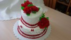 Свадебный торт №54