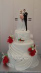 Свадебный торт №58