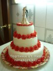 Свадебный торт №60