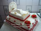 Свадебный торт №64