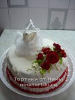 Свадебный торт №65