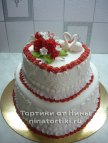 Свадебный торт №66
