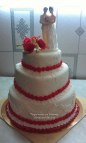 Свадебный торт №69