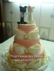 Свадебный торт №78