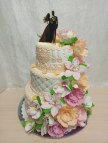 Свадебный торт №79