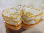 Свадебный торт №80