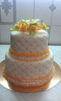 Свадебный торт №101