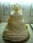 Свадебный торт №103