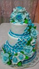 Свадебный торт №108