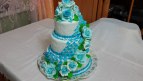 Свадебный торт №110