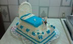 Свадебный торт №122