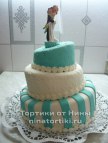 Свадебный торт №125
