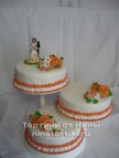 Свадебный торт №136