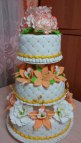 Свадебный торт №137