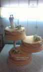 Свадебный торт №140