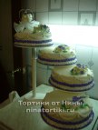 Свадебный торт №143