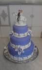 Свадебный торт №148