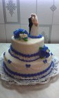 Свадебный торт №149