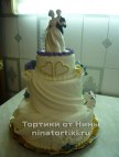 Свадебный торт №151