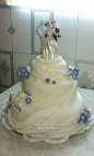Свадебный торт №152