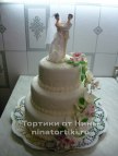 Свадебный торт №154
