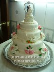Свадебный торт №156