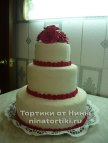 Свадебный торт №157