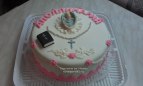 Торт на рождение и крещение №14
