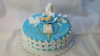 Торт на рождение и крещение №22