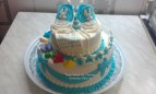 Торт на рождение и крещение №30