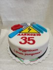 Оригинальный торт №32