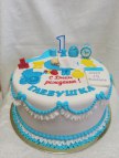 Торт на 1 год №49