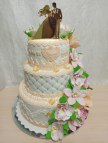 Свадебный торт №159